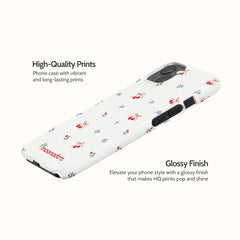 Ribbon Grove - iPhone 13 Case
