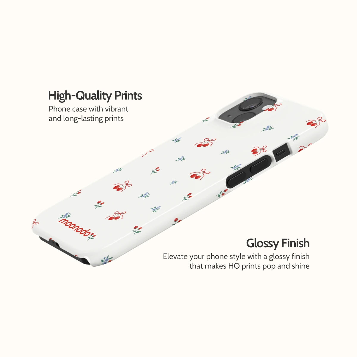 Ribbon Grove - iPhone 13 Case