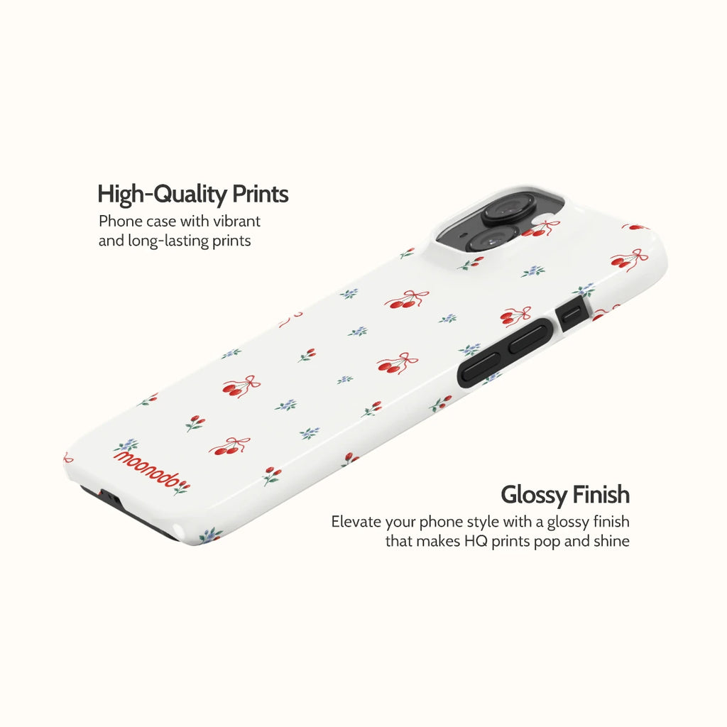Ribbon Grove - iPhone 14 Case