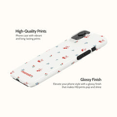 Ribbon Grove - iPhone 14 Plus Case