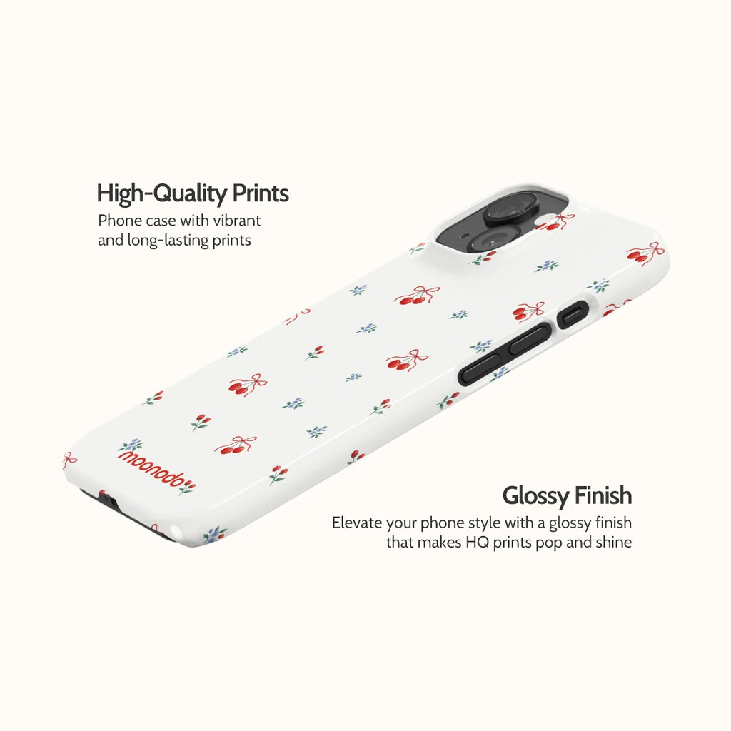 Ribbon Grove - iPhone 15 Case