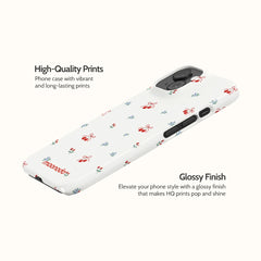 Ribbon Grove - iPhone 15 Case
