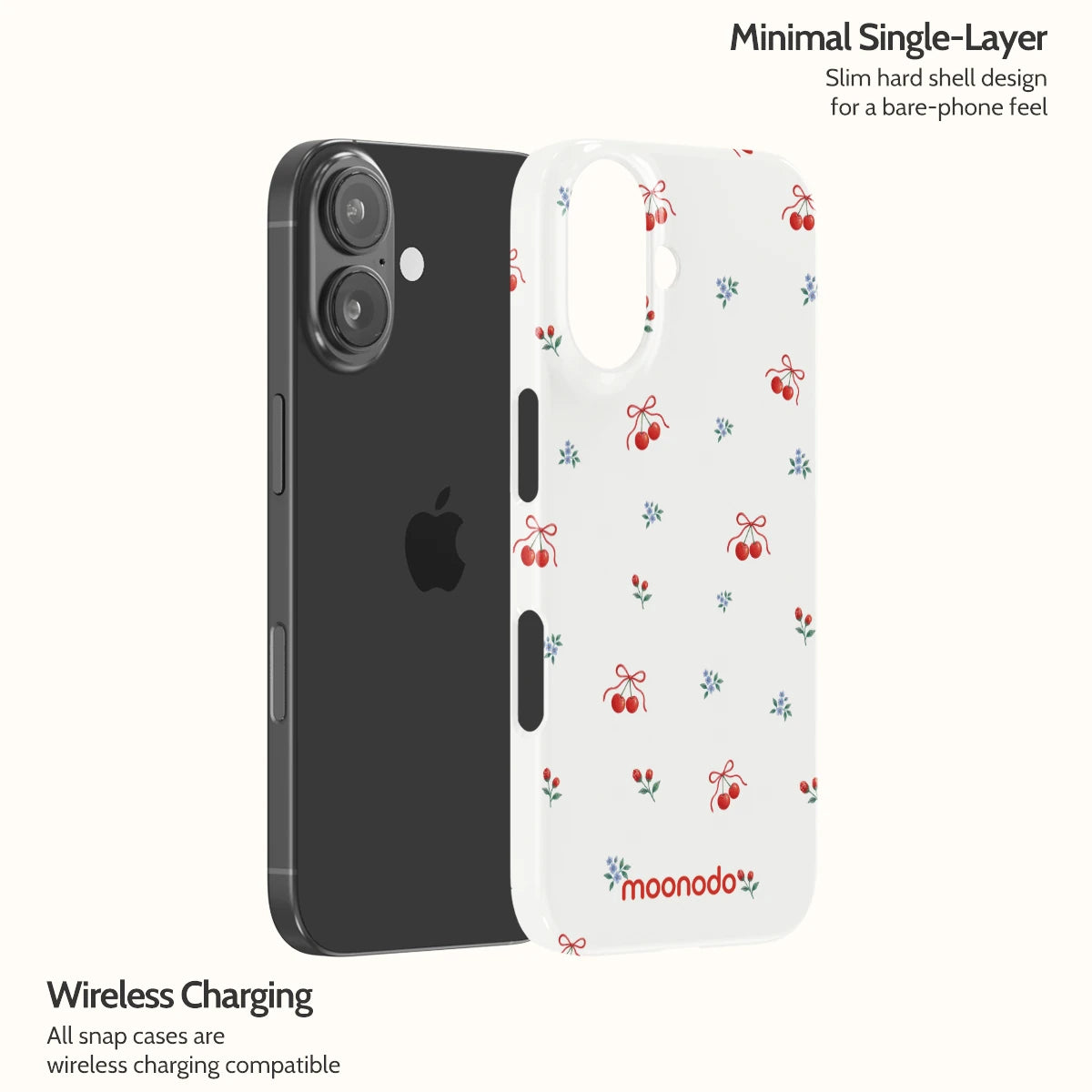 Ribbon Grove - iPhone 16 Case
