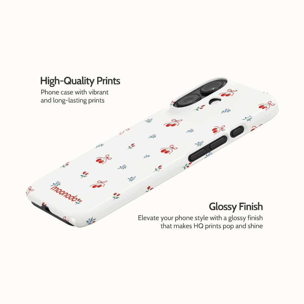 Ribbon Grove - iPhone 16 Case