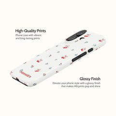 Ribbon Grove - iPhone 16 Case