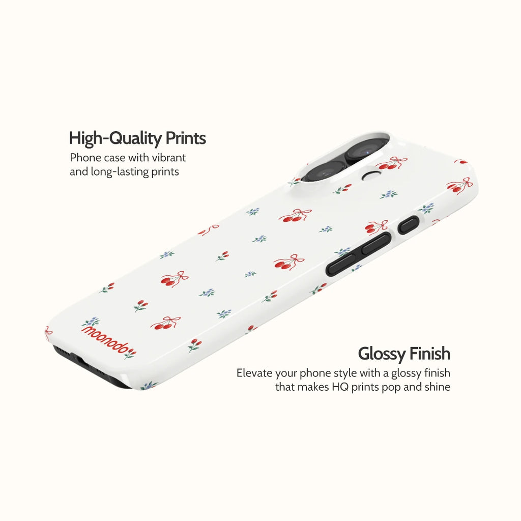 Ribbon Grove - iPhone 17 Case