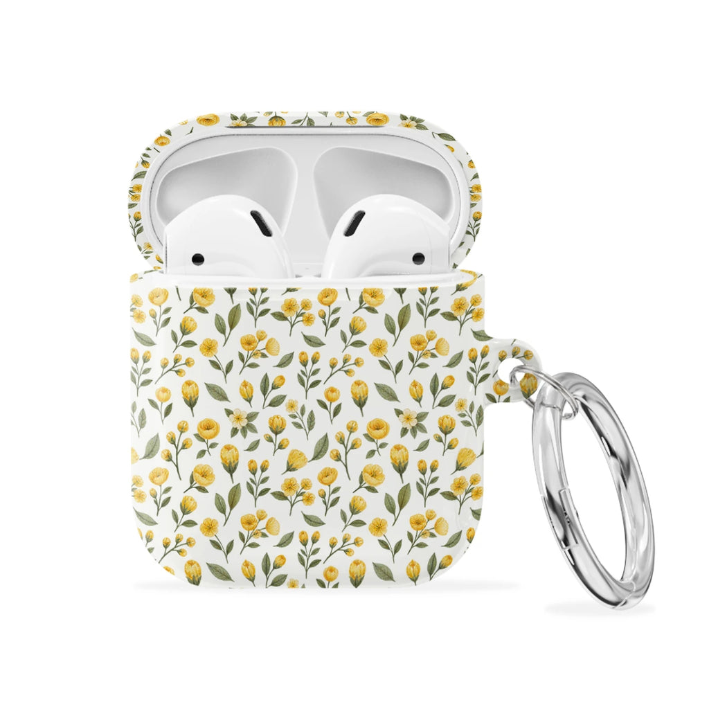 Amber Posy - AirPods 1 & 2 Case