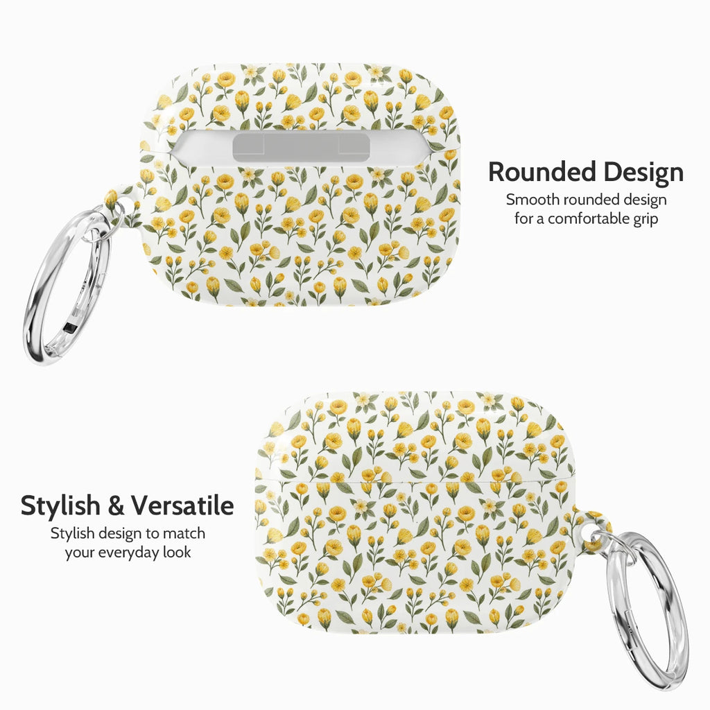 Amber Posy - AirPods Pro 1 Case