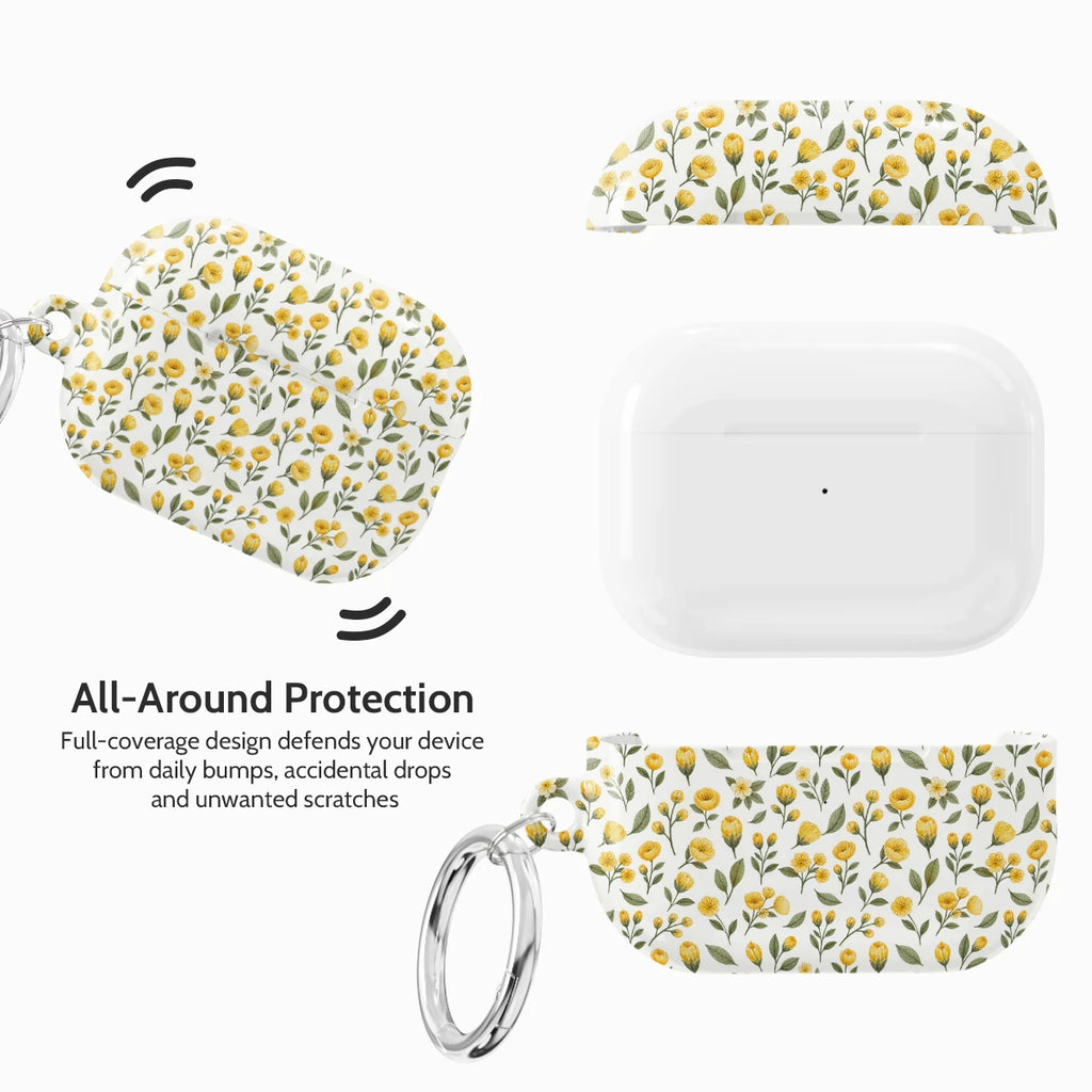 Amber Posy - AirPods Pro 2 Case