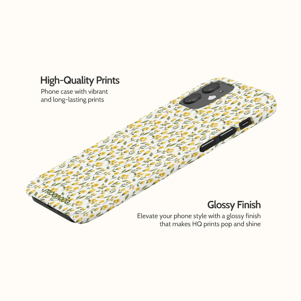 Amber Posy - iPhone 12 Case