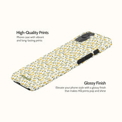 Amber Posy - iPhone 13 Case