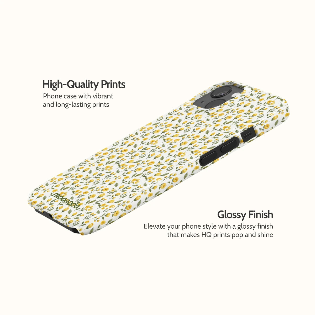 Amber Posy - iPhone 13 Case