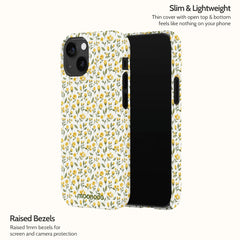 Amber Posy - iPhone 13 Mini Case