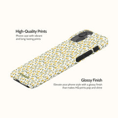 Amber Posy - iPhone 13 Mini Case
