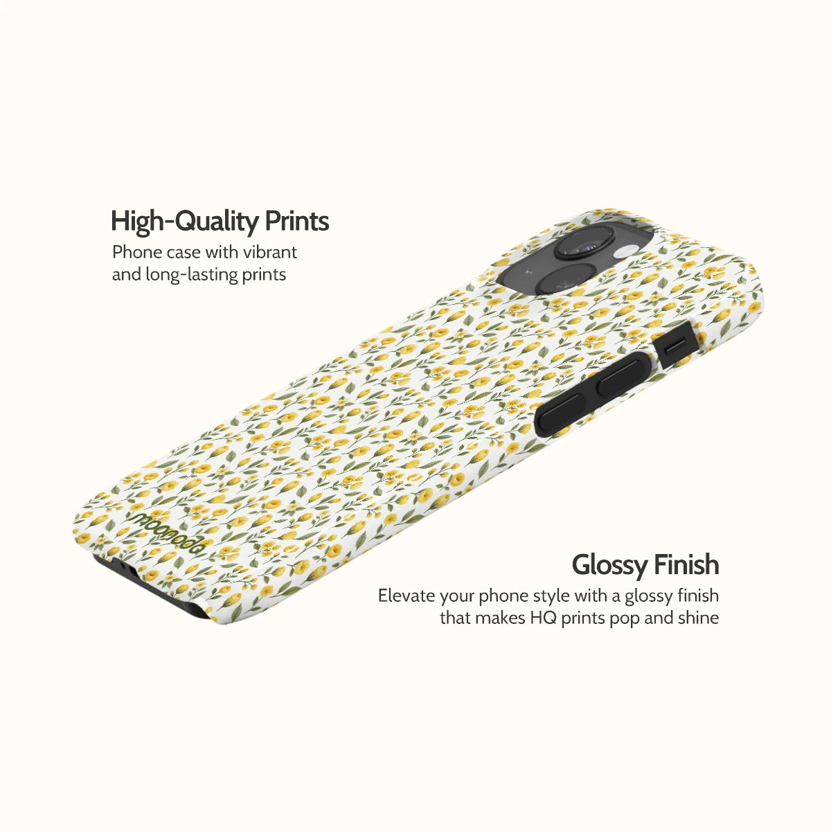 Amber Posy - iPhone 13 Mini Case