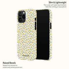 Amber Posy - iPhone 13 Pro Max Case
