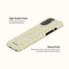 Amber Posy - iPhone 13 Pro Max Case