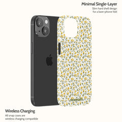 Amber Posy - iPhone 15 Case