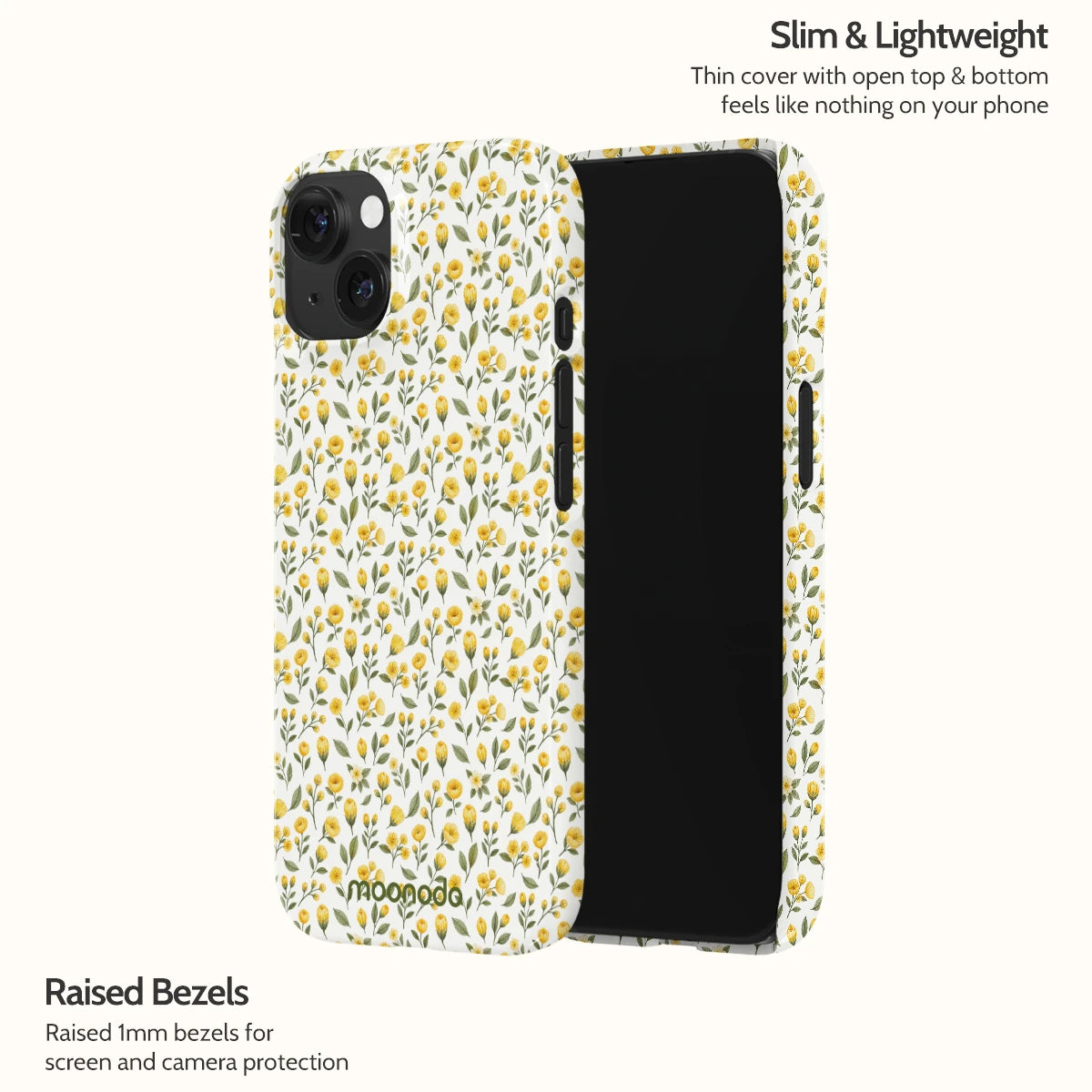 Amber Posy - iPhone 15 Case