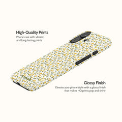 Amber Posy - iPhone 16 Case