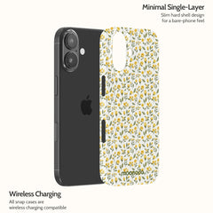 Amber Posy - iPhone 17 Case