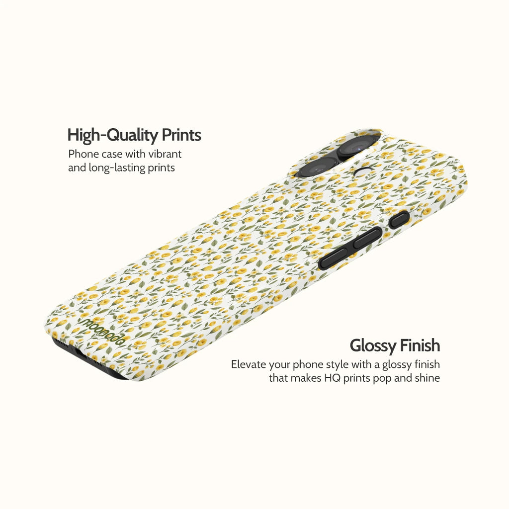 Amber Posy - iPhone 17 Case
