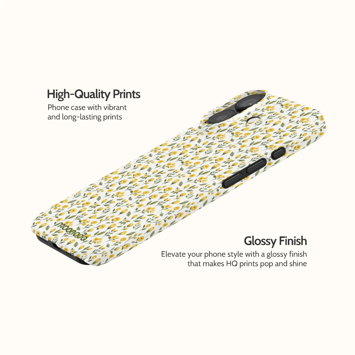 Amber Posy - iPhone 17 Case