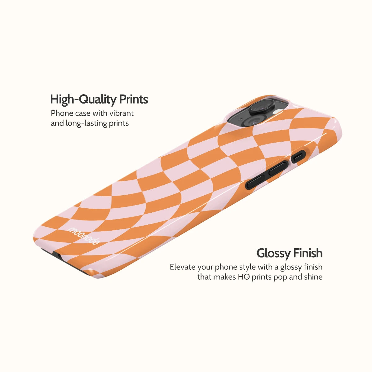 Sorbet Twist - iPhone 15 Plus Case