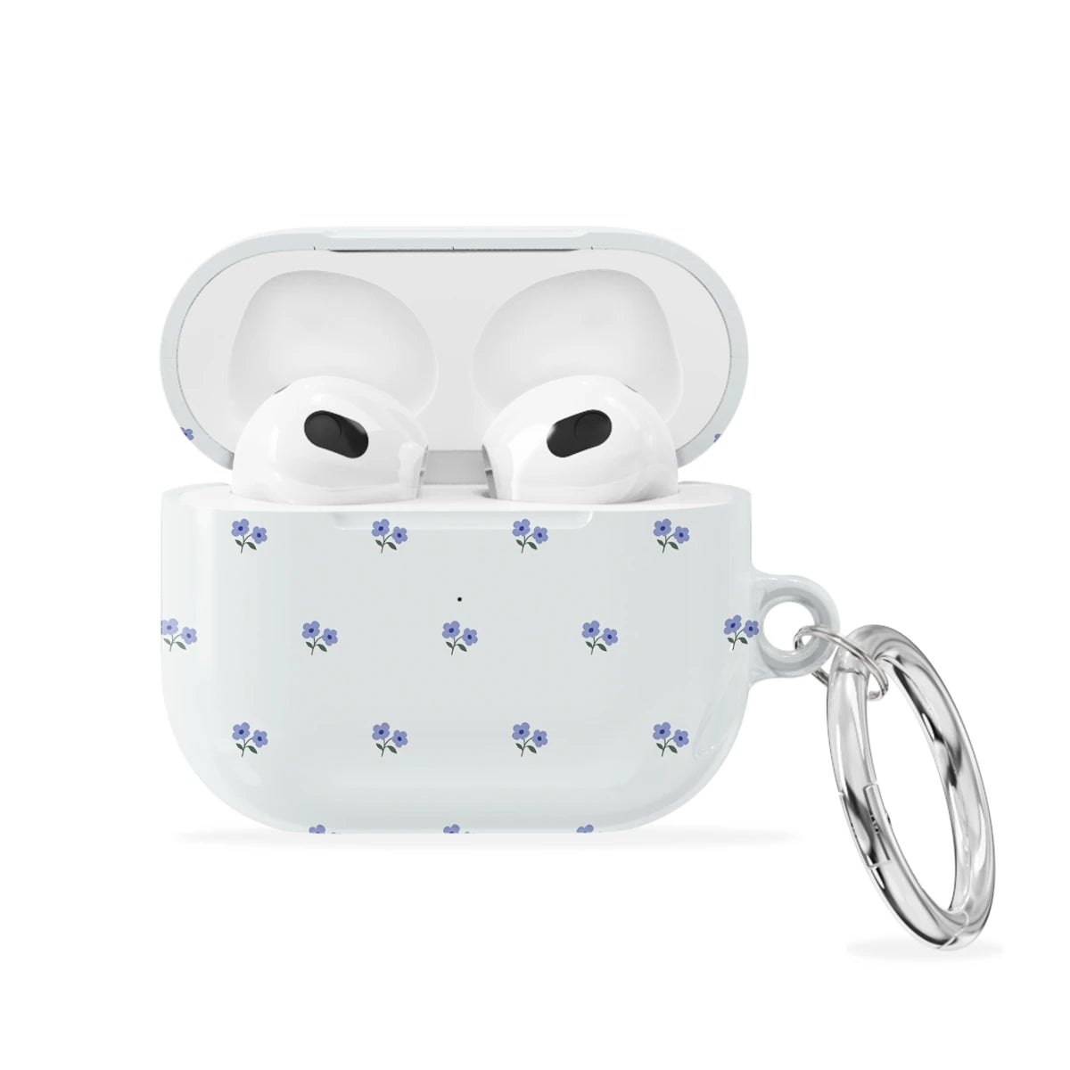 Periwinkle Ditsy - AirPods 3 Case