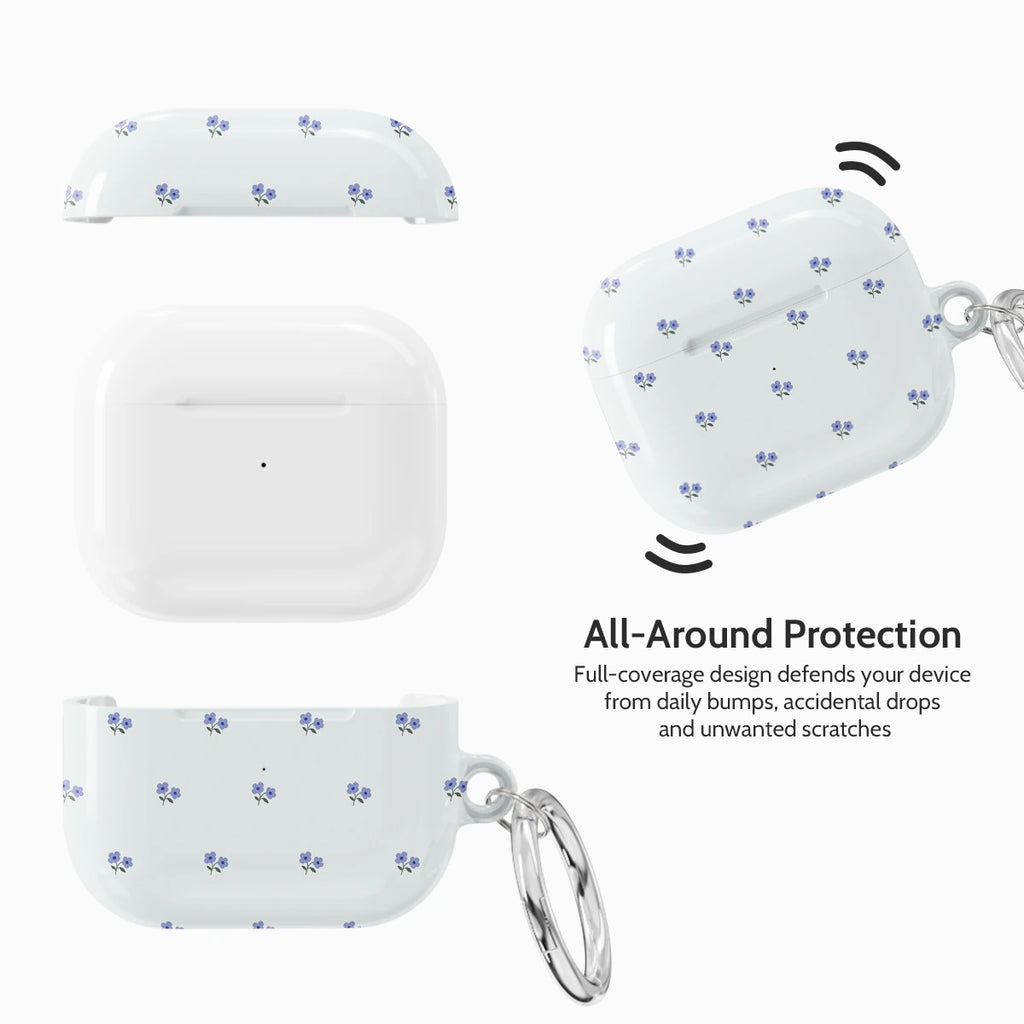 Periwinkle Ditsy - AirPods 3 Case