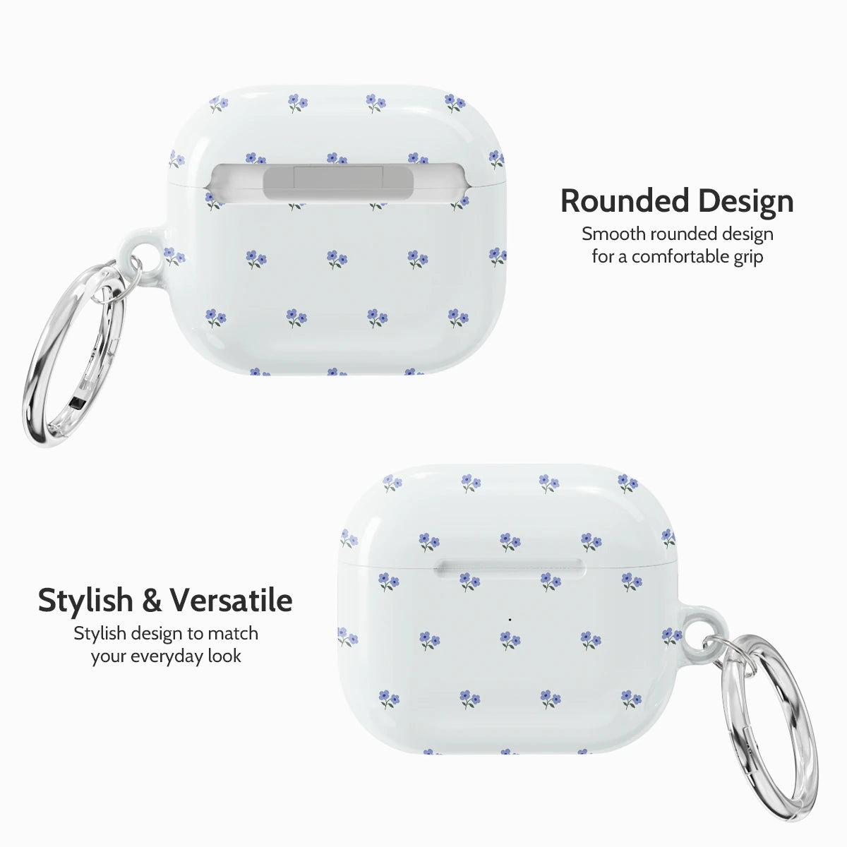 Periwinkle Ditsy - AirPods 3 Case