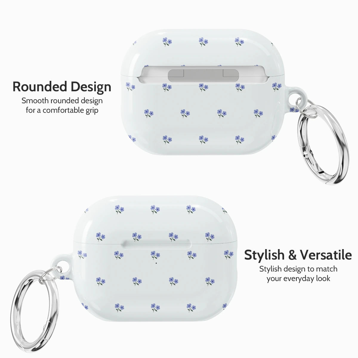Periwinkle Ditsy - AirPods Pro 2 Case