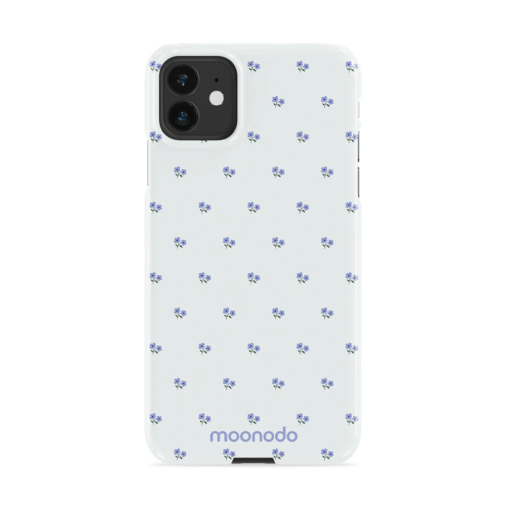 Periwinkle Ditsy - iPhone 11 Case