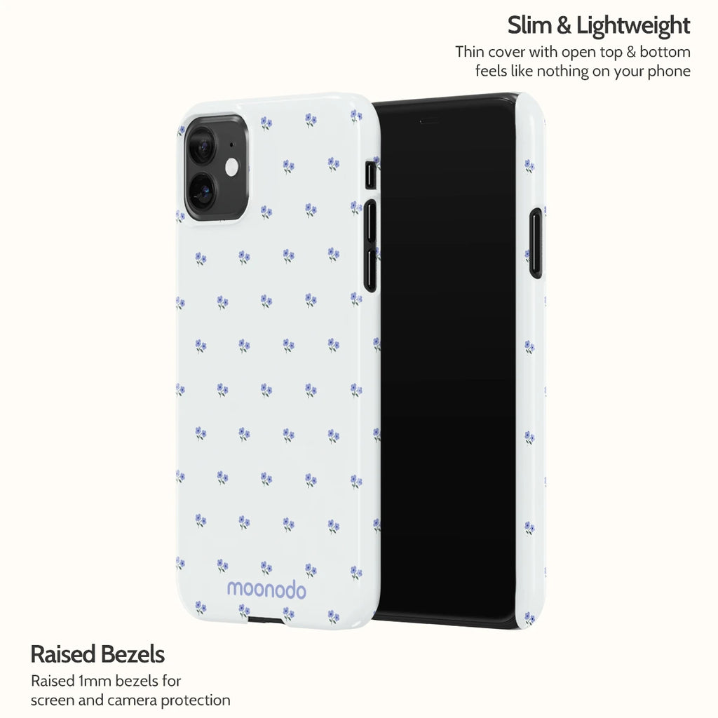 Periwinkle Ditsy - iPhone 11 Case
