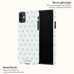 Periwinkle Ditsy - iPhone 11 Case