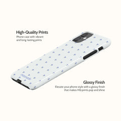 Periwinkle Ditsy - iPhone 11 Case