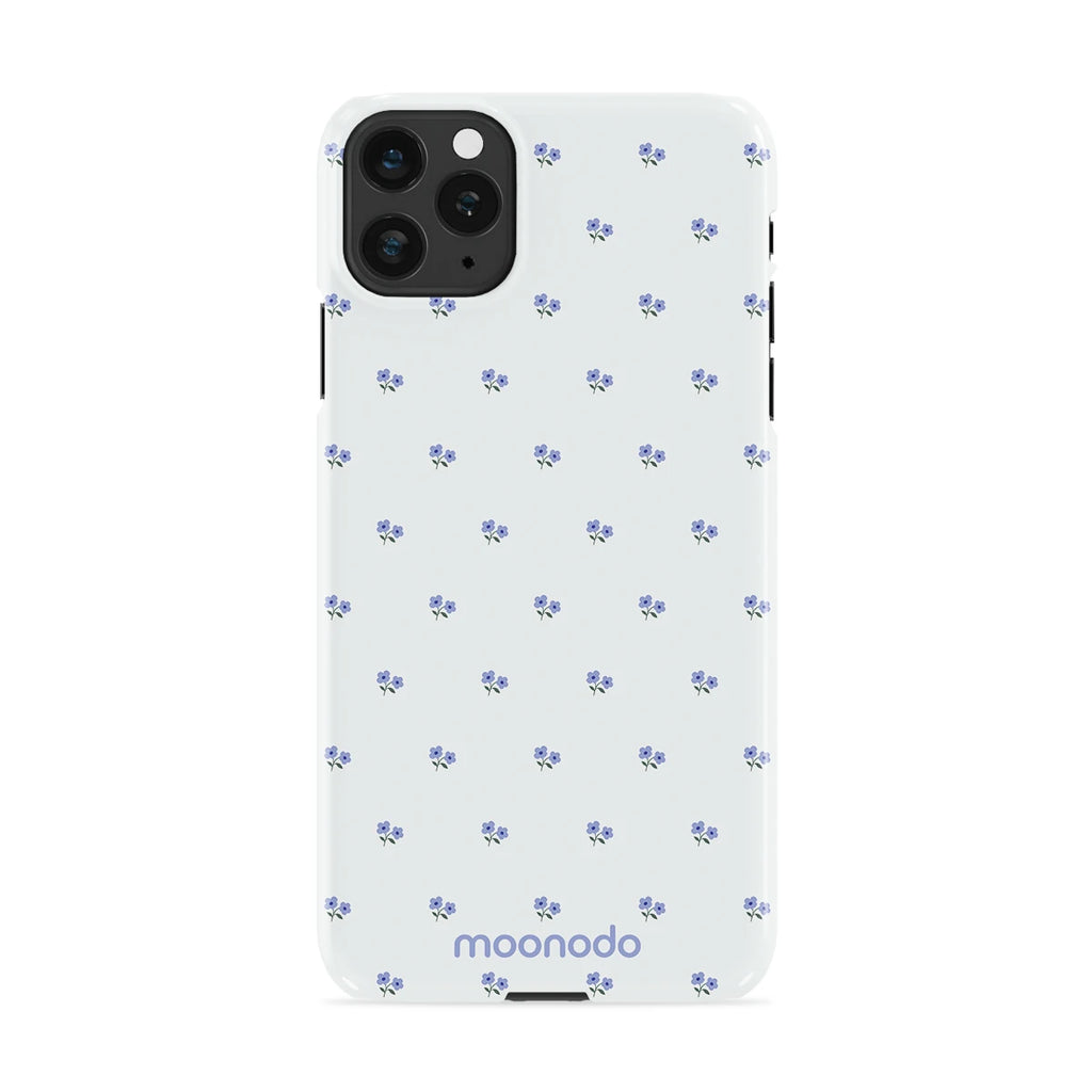 Periwinkle Ditsy - iPhone 11 Pro Max Case