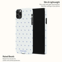 Periwinkle Ditsy - iPhone 11 Pro Max Case