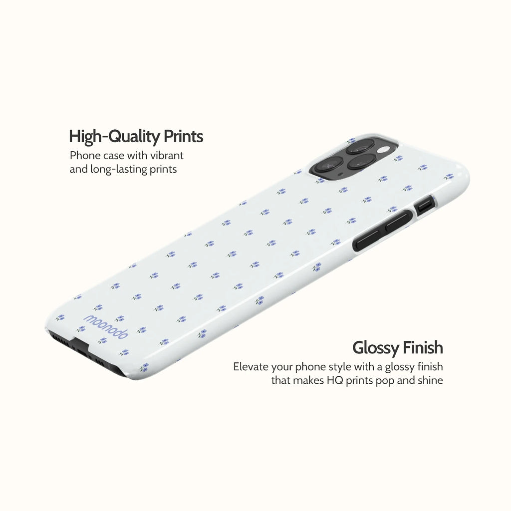 Periwinkle Ditsy - iPhone 11 Pro Max Case