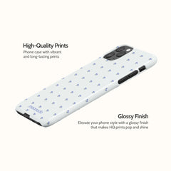 Periwinkle Ditsy - iPhone 11 Pro Max Case