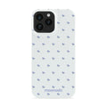 Periwinkle Ditsy - iPhone 13 Pro Max Case