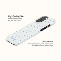 Periwinkle Ditsy - iPhone 13 Pro Max Case