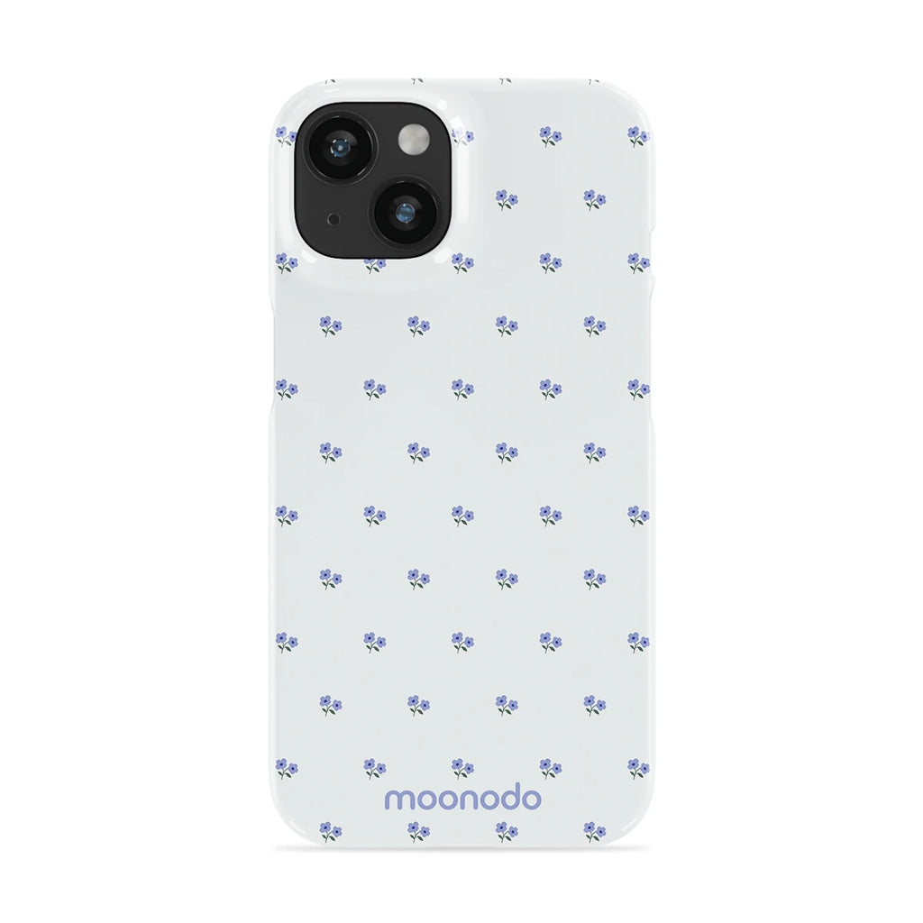 Periwinkle Ditsy - iPhone 14 Case