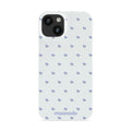 Periwinkle Ditsy - iPhone 14 Case