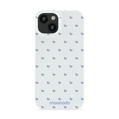 Periwinkle Ditsy - iPhone 14 Case