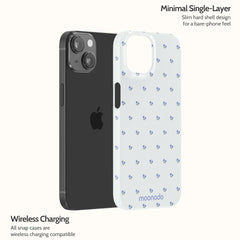 Periwinkle Ditsy - iPhone 14 Case