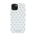 Periwinkle Ditsy - iPhone 15 Case