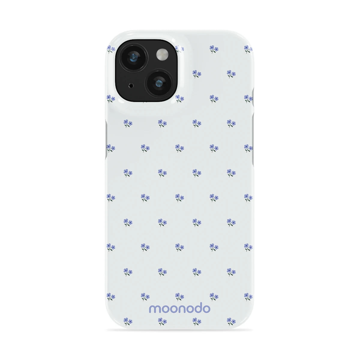 Periwinkle Ditsy - iPhone 15 Case