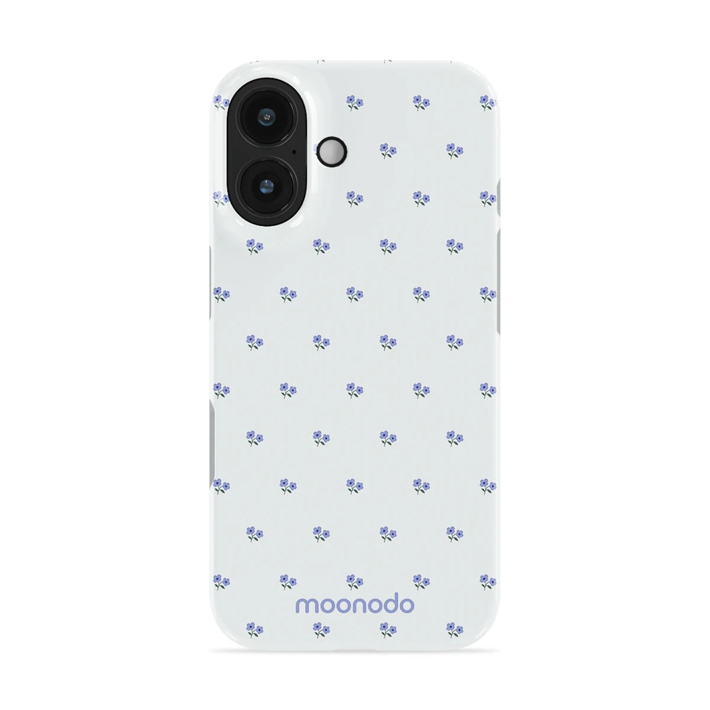Periwinkle Ditsy - iPhone 16 Case