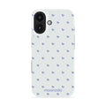 Periwinkle Ditsy - iPhone 16 Case